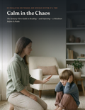 Calm in the Chaos: The Sensory-First Guide to De-escalating Meltdowns