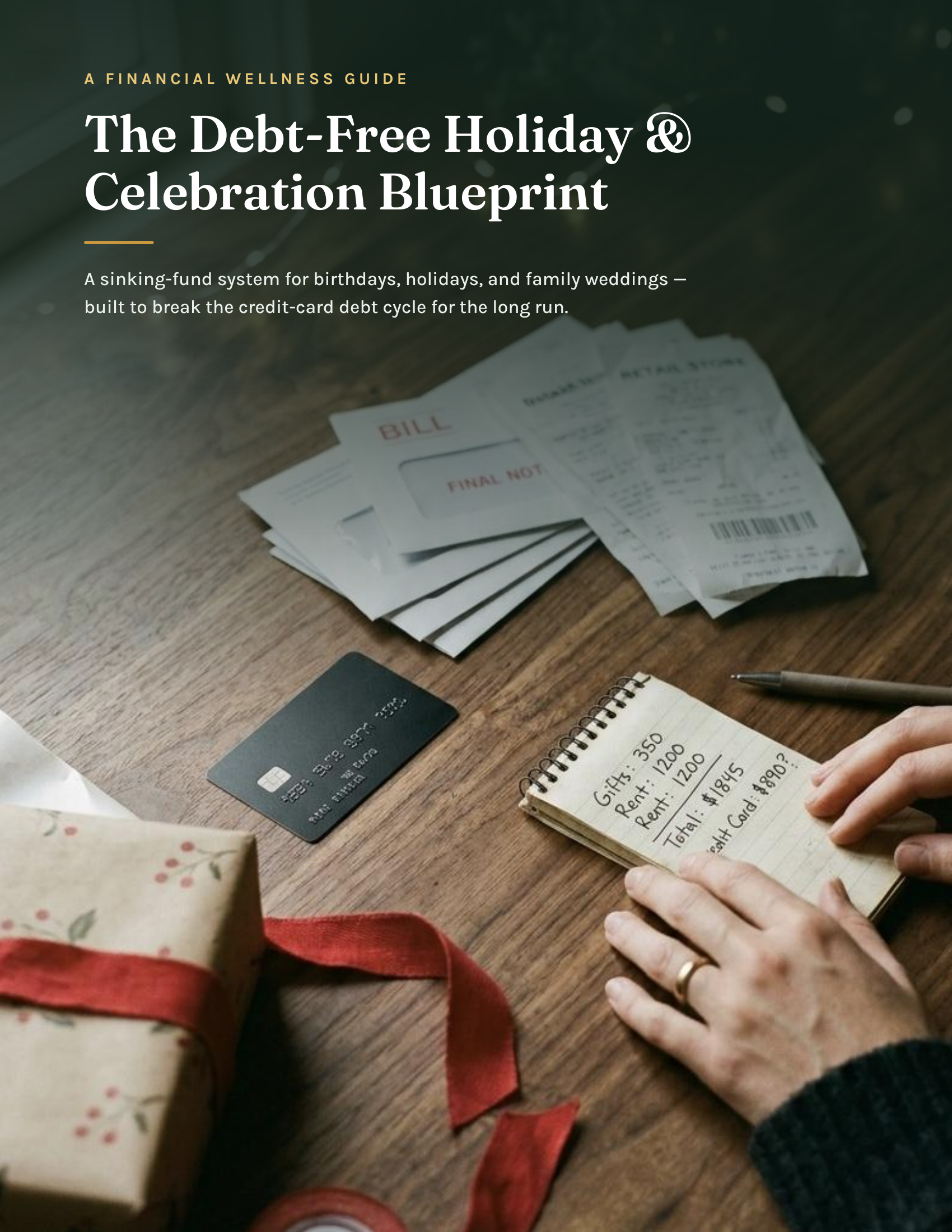 The Debt-Free Holiday & Celebration Blueprint