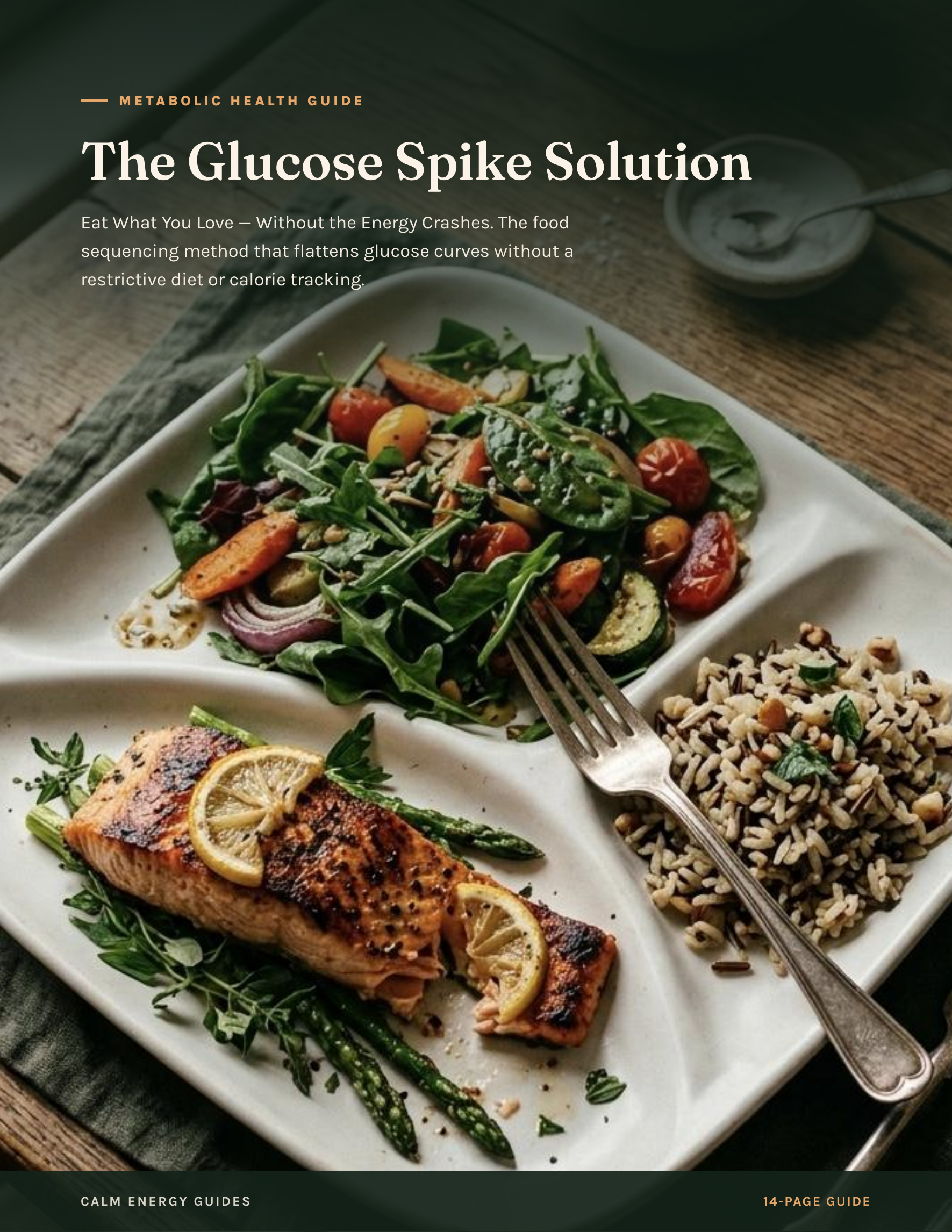 The Glucose Spike Solution